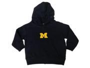 Michigan Wolverines Two Feet Ahead TODDLER Navy Fleece Hoodie Sweatshirt 2T