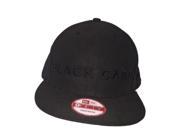 Black Card New Era 9Fifty Structured Adjustable Snapback Hat Cap