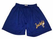 Georgia Tech Yellow Jackets Badger Sport WOMENS Blue Mesh Athletic Shorts M