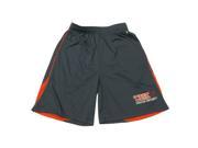 Syracuse Orange Badger Sport Gray Drawstring Athletic Shorts with Pockets L