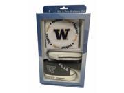 Washington Huskies Baby Fanatic Infant Bib Pre Walker Shoes Gift Set