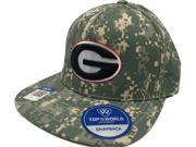 Georgia Bulldogs TOW Digital Camouflage Patriot Snap Adjustable Snapback Hat Cap
