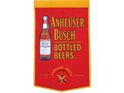 Anheuser Busch Winning Streak Red EST. 1852 Bottled Beers Banner 24 x 36