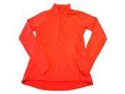 Princeton Tigers Under Armour WOMENS Orange LS 1 2 Zip Pullover Jacket M