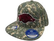 Arkansas Razorbacks TOW Digital Camo Patriot Snap Adjustable Snapback Hat Cap