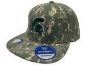 Michigan State Spartans TOW Digital Camo Patriot Snap Adjustable Snap Hat Cap