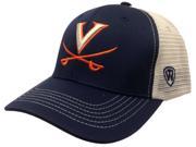 Virginia Cavaliers TOW Navy Ranger Mesh Adjustable Snapback Structured Hat Cap