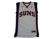 Phoenix Suns Adidas Mens White Purple Orange Sleeveless Home Jersey S