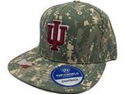 Indiana Hoosiers TOW Digital Camouflage Patriot Snap Adjustable Snapback Hat Cap