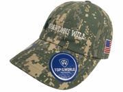 Michigan State Spartans TOW Digital Camo Spartans Will US Flag Adjust Hat Cap