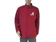 Alabama Crimson Tide Colosseum Maroon Full Zip Windbreaker Style Jacket L