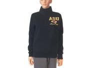 Arizona State Sun Devils Champion WOMENS Black LS 1 4 Zip Pullover Jacket XS