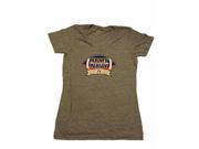 US Army vs US Navy 2015 America s Game WOMENS Gray SS V Neck T Shirt L