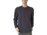 Alabama Crimson Tide Chiliwear Gray Long Sleeve Pullover Sweatshirt L