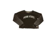 Penn State Nittany Lions Retro Brand WOMENS Gray Cropped Sweatshirt T Shirt S