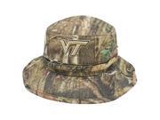 Virginia Tech Hokies TOW Mossy Oak Camo Woodsmen Bucket Hat Cap