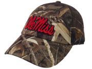 Ole Miss Rebels TOW Realtree Max 5 Camouflage Crew Adjustable Slouch Hat Cap