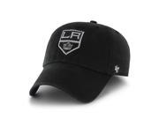 Los Angeles Kings 47 Brand Black Franchise Fitted Hat Cap M