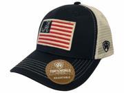 Alabama Crimson Tide TOW US Ranger American Flag Mesh Adjustable Snap Hat Cap