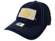 Notre Dame Fighting Irish Navy Canvas Play Like a Champion Slouch Adj Hat Cap