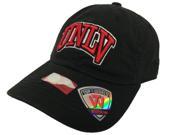 UNLV Runnin Rebels TOW Youth Rookie Black Crew Adjustable Slouch Hat Cap