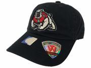 Fresno State Bulldogs TOW Youth Rookie Navy Crew Adjustable Slouch Hat Cap