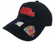 Ole Miss Rebels TOW Youth Rookie Navy Crew Adjustable Slouch Hat Cap
