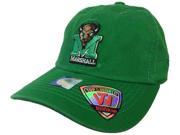 Marshall Thundering Herd TOW Youth Rookie Green Crew Adjustable Slouch Hat Cap