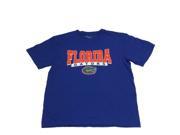 Florida Gators Champion YOUTH Blue Textured Logo SS Crew Neck T Shirt XL