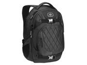OGIO Squadron Black 15 Laptop Armor Protected Travel Backpack