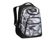 OGIO Tribune Black Camo 17 Laptop Travel Backpack