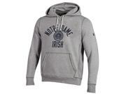 Notre Dame Fighting Irish Under Armour Loose ColdGear Hoodie Sweatshirt M