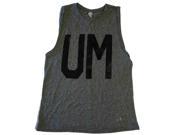 Miami Hurricanes Under Armour WOMENS Gray Bro Tank Style Tank Top T Shirt M