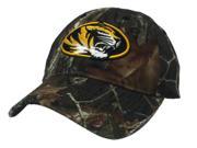 Missouri Tigers Mossy Oak Camouflage Adjustable Strap Slouch Relax Hat Cap