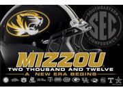 Missouri Tigers Football SEC Inaugural Season Limited Edition Poster 24x36