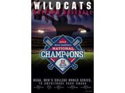 Arizona Wildcats 2012 College World Series National Champions Poster 24 x 36