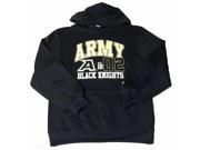 Army Black Knights Badger Sport YOUTH Black LS Pullover Hoodie Sweatshirt M