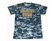 Colorado State Rams Badger Sport YOUTH Green Digital Camo SS T Shirt M