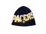 Indiana Pacers Adidas Navy Blue Pacers Acrylic Knit Skull Beanie Hat Cap