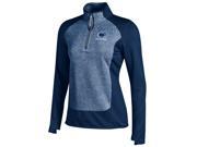 Penn State Nittany Lions Under Armour WOMEN Infrared 1 4 Zip Pullover XL