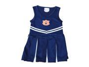 Auburn Tigers TFA Youth Baby Toddler Navy Dress Up Cheerleading Outfit 6M