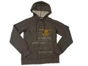 Southern Miss Golden Eagles Champion WOMENS Gray LS Full Zip Hooded Jacket M