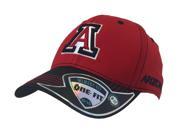 Arizona Wildcats TOW Red Krossover Style Structured Memory Flexfit Hat Cap M L