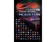 2011 NCAA Final Four Countdown to Houston All Team Print Poster 24 x 36