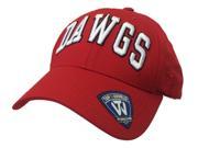 Georgia Bulldogs TOW Red Fresh Style Structured Adjustable Snapback Hat Cap