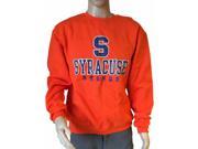 Syracuse Orange Champion Eco Fleece Orange LS Crew Neck Pullover Sweatshirt L