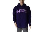 Kansas State Wildcats Champion Eco Fleece Purple Pullover Hoodie Sweatshirt L