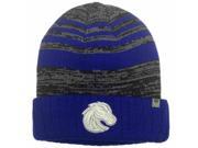 Boise State Broncos TOW Blue Gray Echo Striped Cuffed Knit Winter Hat Cap Beanie