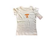 Tennessee Volunteers Two Feet Ahead Toddler Girls Longer Length T Shirt 4T