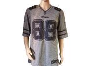 Dallas Cowboys Nike Charcoal Gray 88 Bryant Short Sleeve Football Jersey L